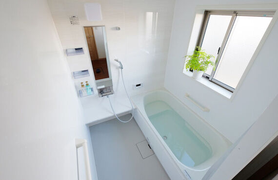 名取市でお風呂のハウスクリーニングをするならKCAクリーンサービスへ！